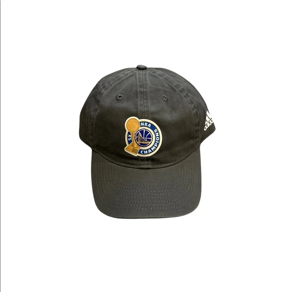 Golden State Warriors Adidas Championship‎ Adjustable Hat Cap